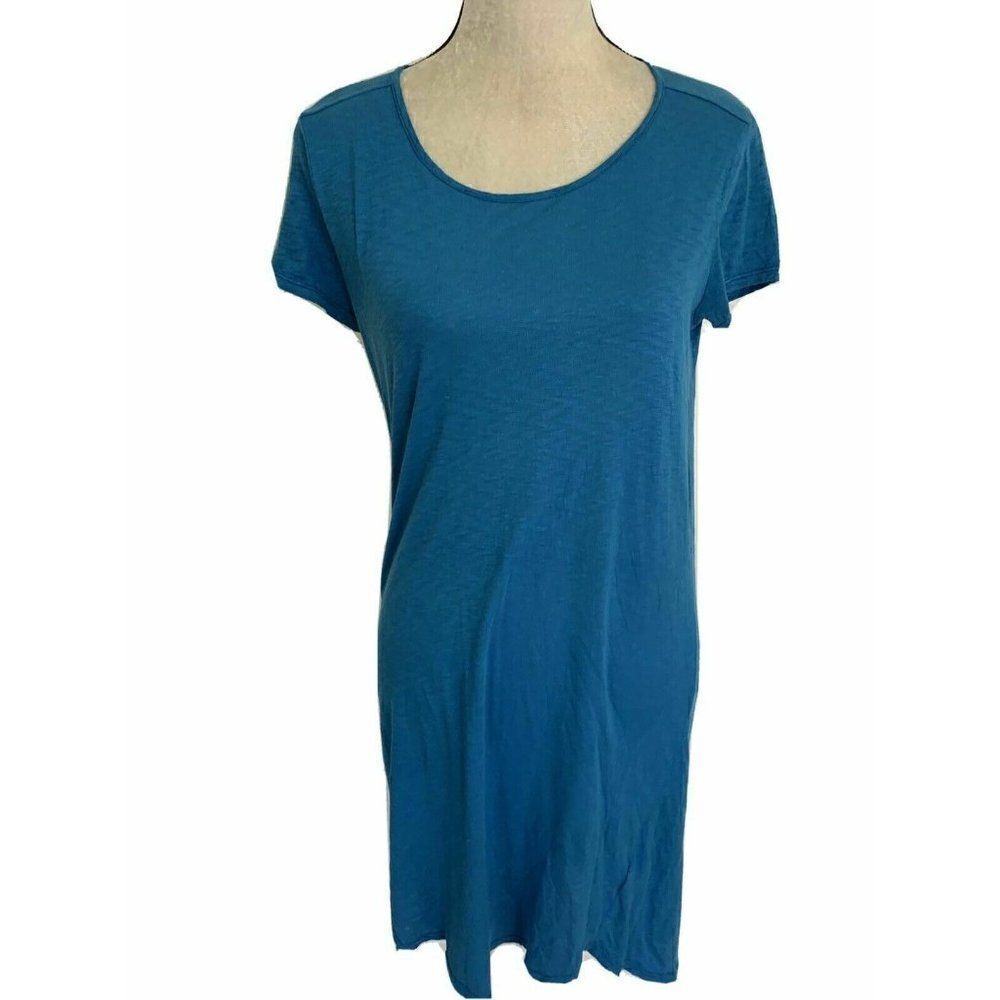 graham spencer Round Neck short sleeve mini dress
